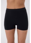 Stilyol Siyah Korseli Kadın Yüksek Bel Boxer Şort –  Toparlayıcı, Şekillendirici ve Konforlu Tasarım