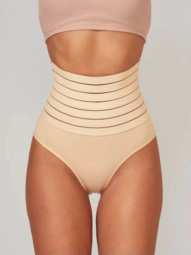 Stilyol Açık Ten Rengi Lazer Kesim Bato Külot Karın Toparlayıcı Korse – İz Yapmayan Dikişsiz Korse