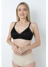 Stilyol Siyah Renk Açılabilir Çıtçıtlı Emzirme Sütyeni – Rahat ve Pratik Kullanım