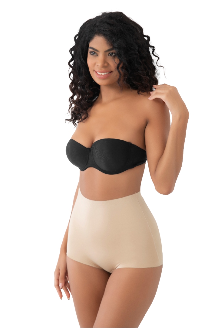 Stilyol Açık Ten Rengi Lazer Kesim Slip Korse – İz Yapmayan Dikişsiz Toparlayıcı Korse