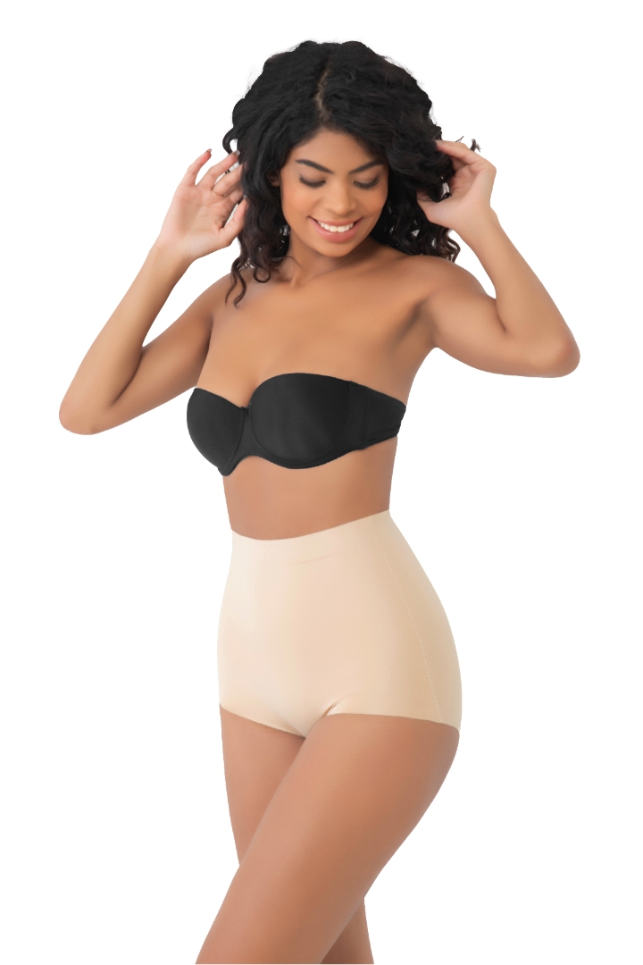 Stilyol Açık Ten Rengi Lazer Kesim Slip Korse – İz Yapmayan Dikişsiz Toparlayıcı Korse