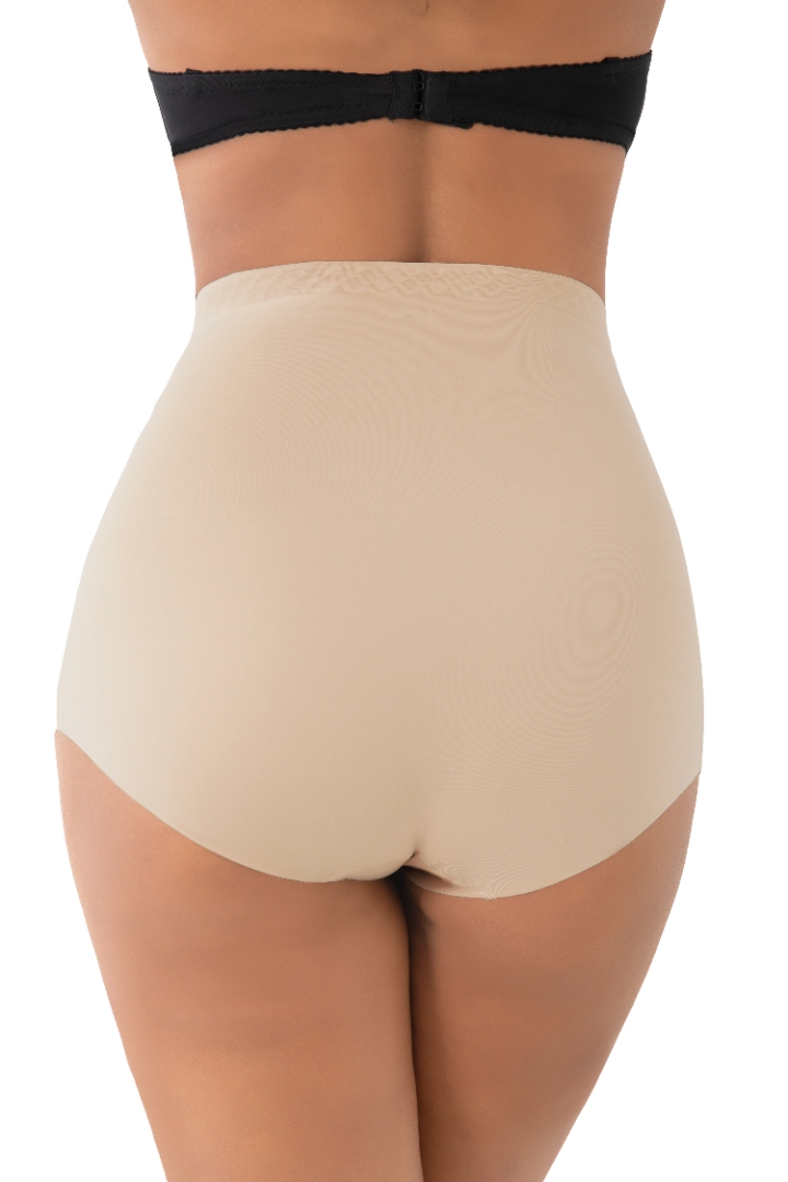 Stilyol Açık Ten Rengi Lazer Kesim Slip Korse – İz Yapmayan Dikişsiz Toparlayıcı Korse