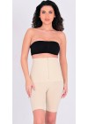 Stilyol Açık Ten Rengi Dikişsiz Korse – Fermuarlı Klasik Korse Şekillendirici Toparlayıcı