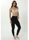 Stilyol Siyah Korseli Kadın Tayt – Yüksek Bel, Toparlayıcı, Şekillendirici ve Konforlu Tasarım