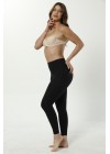 Stilyol Siyah Korseli Kadın Tayt – Yüksek Bel, Toparlayıcı, Şekillendirici ve Konforlu Tasarım