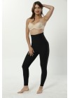 Stilyol – Yüksek Bel Korseli Tayt | Kaydırmaz Bel, Dikişsiz Seamless Toparlayıcı Kadın Tayt