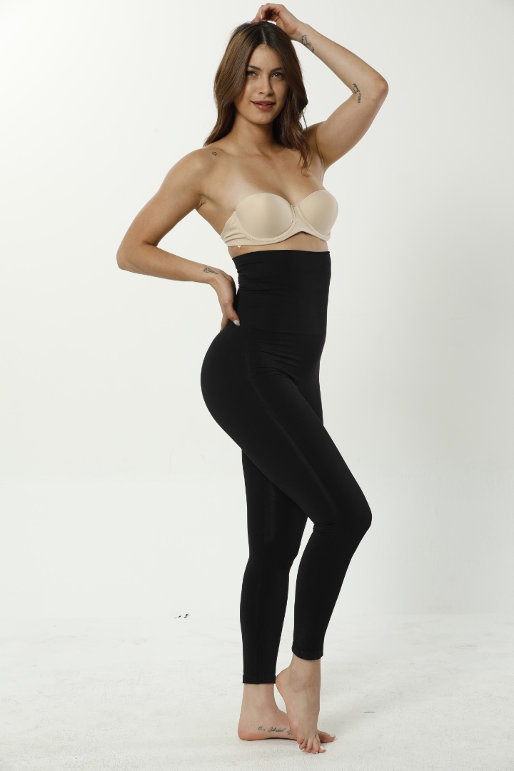 Stilyol Siyah Korseli Kadın Tayt – Karın ve Kalça Toparlayıcı, Şekillendirici ve Konforlu Tasarım Silikon Kaydırmaz Stilyol Siyah Korseli Kadın Tayt – Karın ve Kalça Toparlayıcı, Şekillendirici ve Konforlu Tasarım Silikon Kaydırmaz