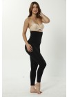 Stilyol Siyah Korseli Kadın Tayt – Karın ve Kalça Toparlayıcı, Şekillendirici ve Konforlu Tasarım