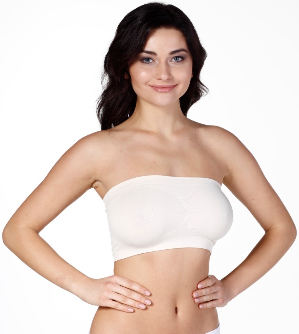 Stilyol Açık Ten Rengi Dikişsiz Seamless Korse – Toparlayıcı, Şekillendirici ve Konforlu Bandeo