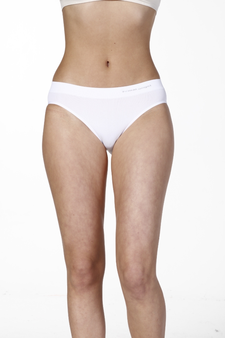 Stilyol Bayan Dikişsiz Beyaz Slip Külot – Toparlayıcı, Şekillendirici Seamless Korse