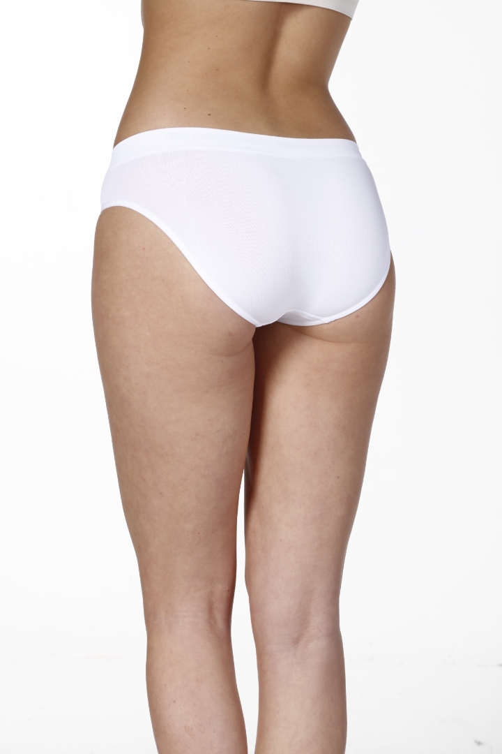 Stilyol Bayan Dikişsiz Beyaz Slip Külot – Toparlayıcı, Şekillendirici Seamless Korse