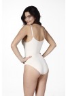 Stilyol Açık Ten Rengi Dikişsiz Seamless Korse – Toparlayıcı, Şekillendirici ve Konforlu Çıtçıtlı Slip Korse