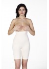 Stilyol Açık Ten Rengi Dikişsiz Seamless Korse – Yüksek Bel, Toparlayıcı, Şekillendirici ve Konforlu Klasik Korse