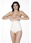 Stilyol Açık Ten Rengi Dikişsiz Seamless Korse – Toparlayıcı, Şekillendirici ve Konforlu Yüksek Bel Slip Korse
