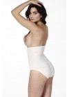 Stilyol Açık Ten Rengi Dikişsiz Seamless Korse – Toparlayıcı, Şekillendirici ve Konforlu Yüksek Bel Slip Korse